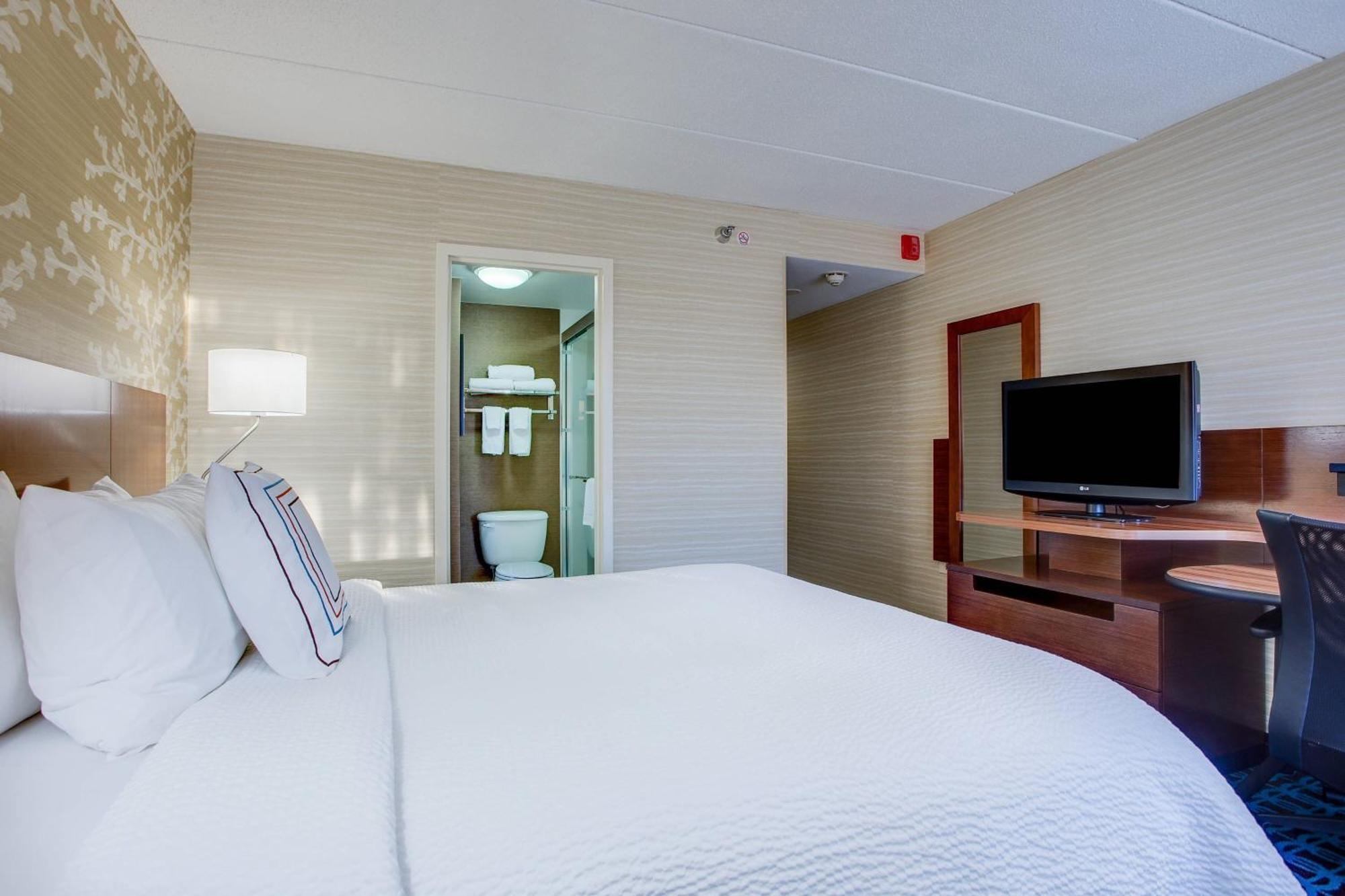 Fairfield Inn By Marriott Burlington Williston Extérieur photo