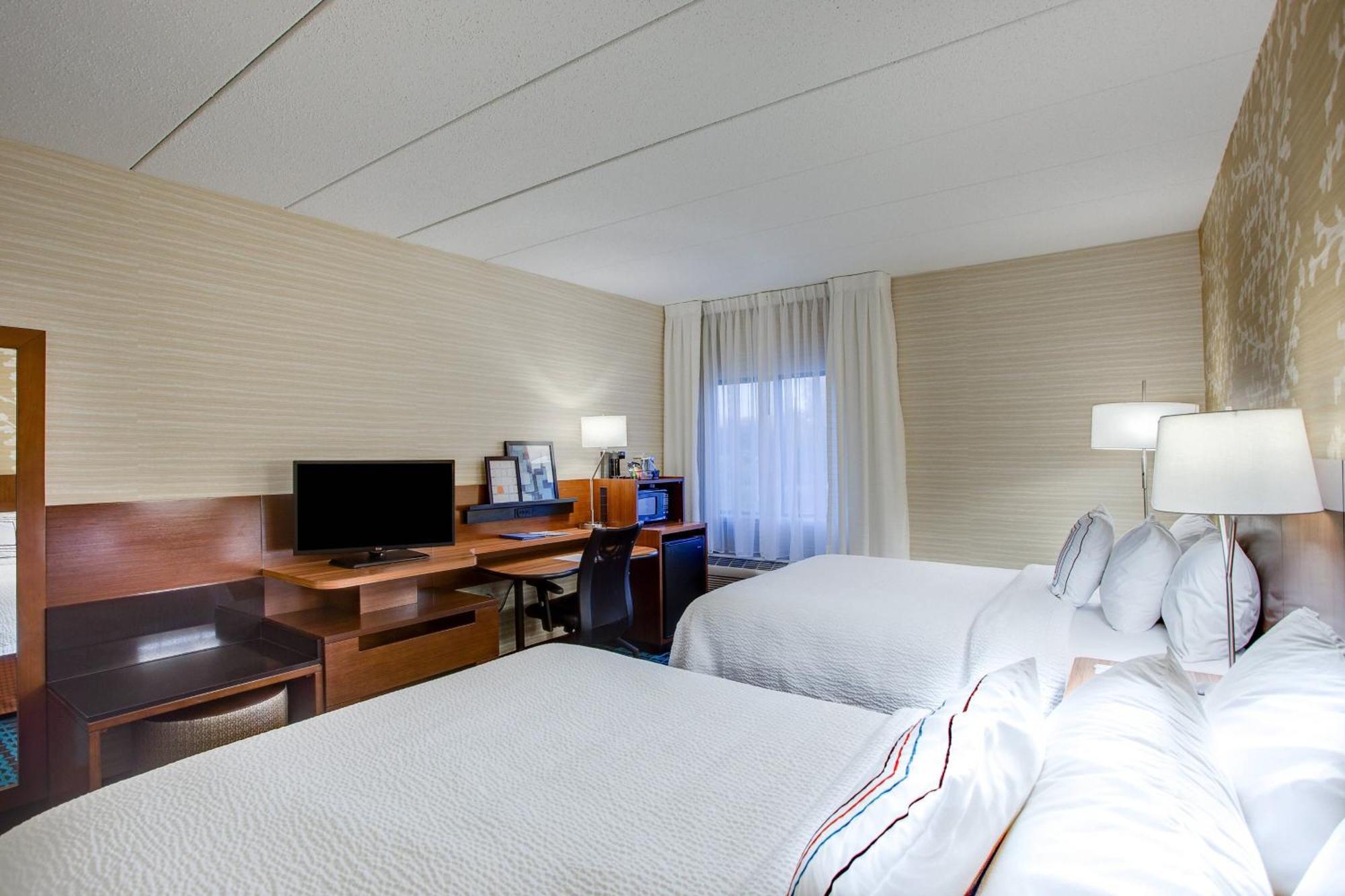 Fairfield Inn By Marriott Burlington Williston Extérieur photo
