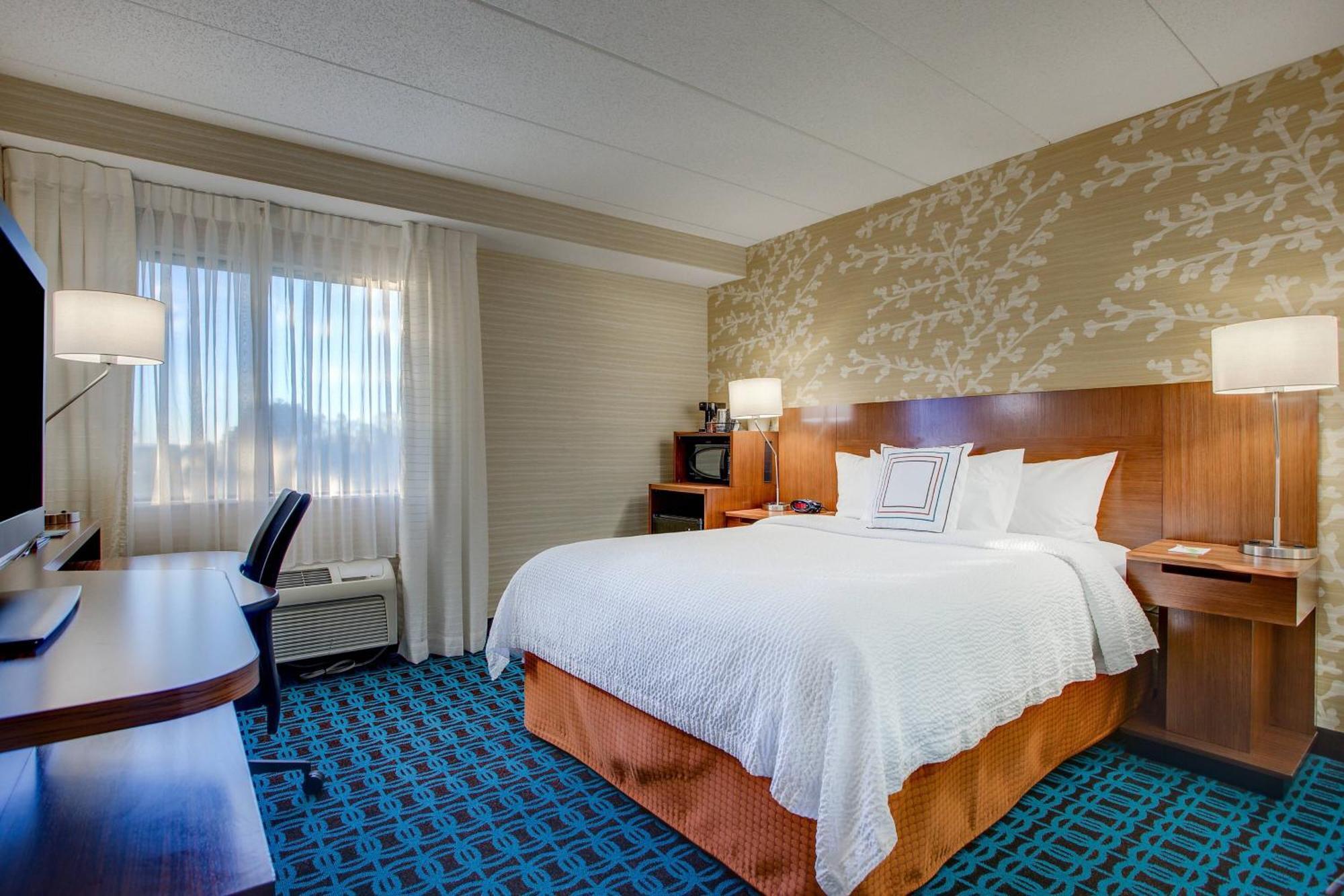Fairfield Inn By Marriott Burlington Williston Extérieur photo