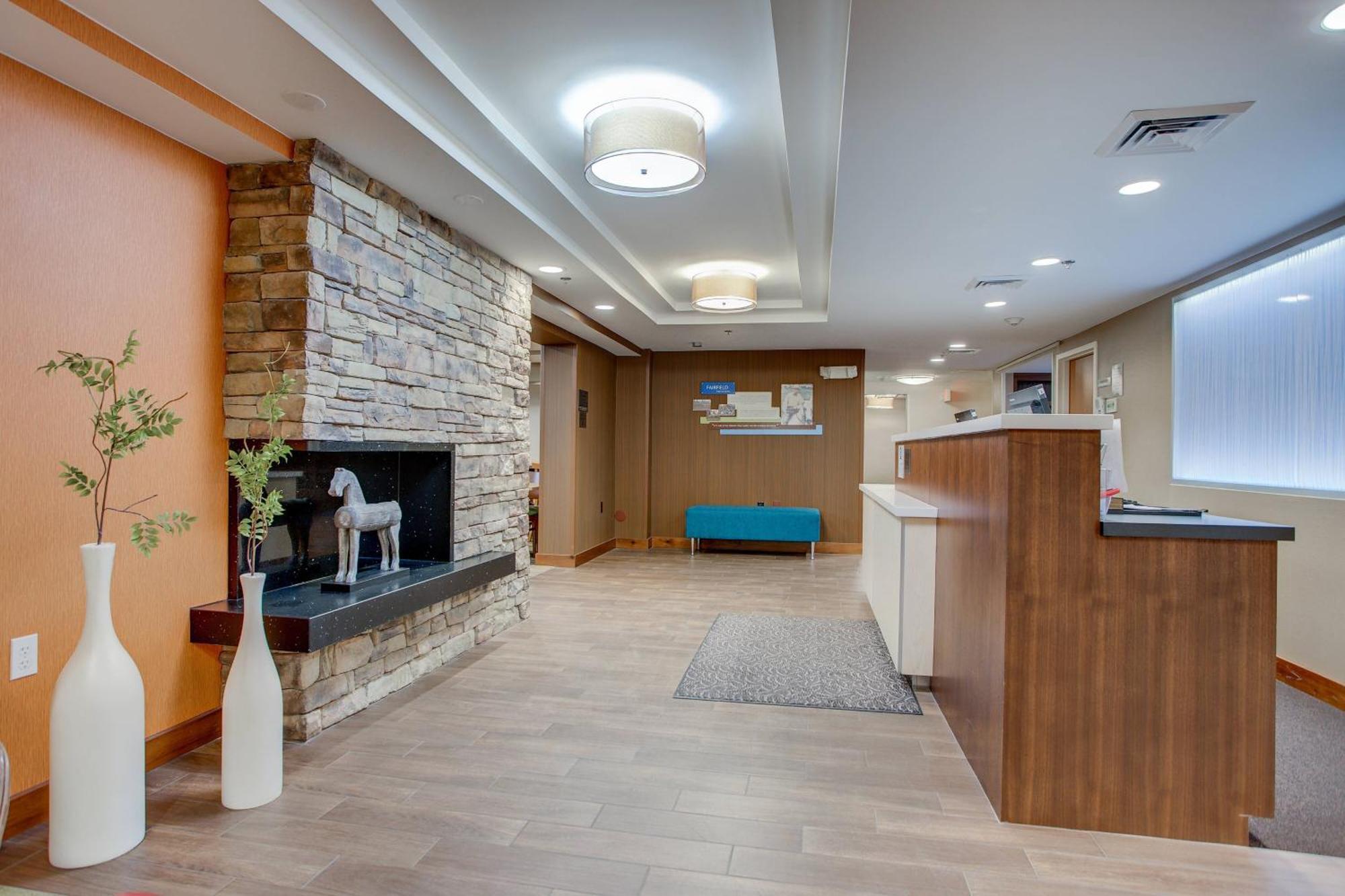 Fairfield Inn By Marriott Burlington Williston Extérieur photo