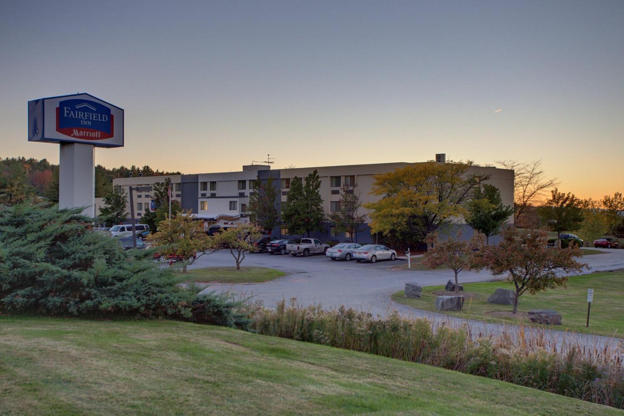 Fairfield Inn By Marriott Burlington Williston Extérieur photo