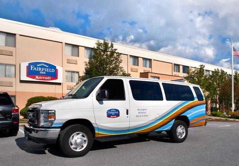 Fairfield Inn By Marriott Burlington Williston Extérieur photo